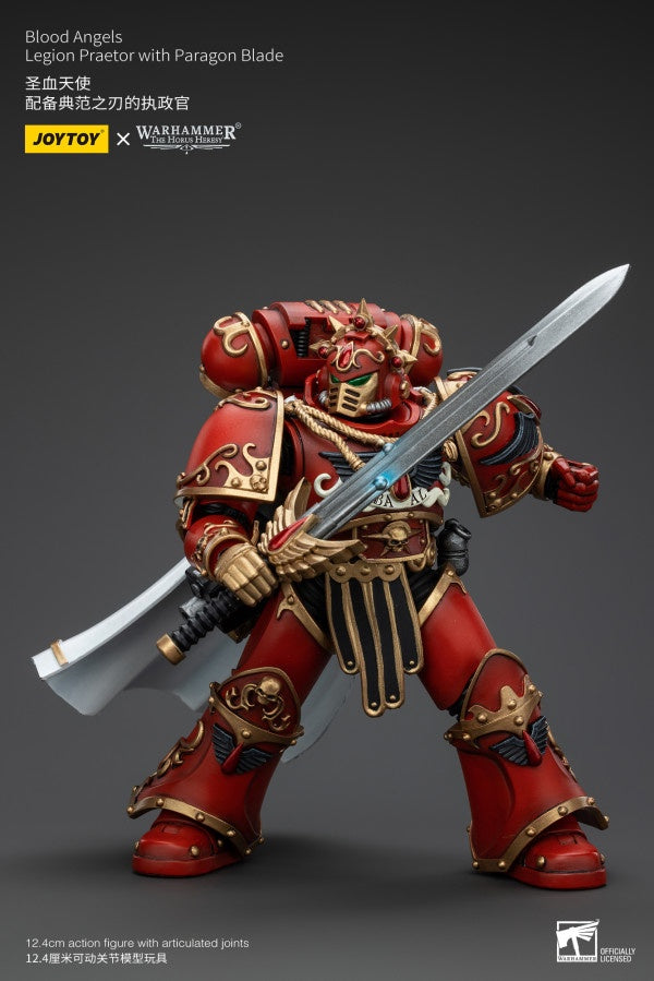 Legion Praetor with Paragon Blade Blood Angels Joy Toy