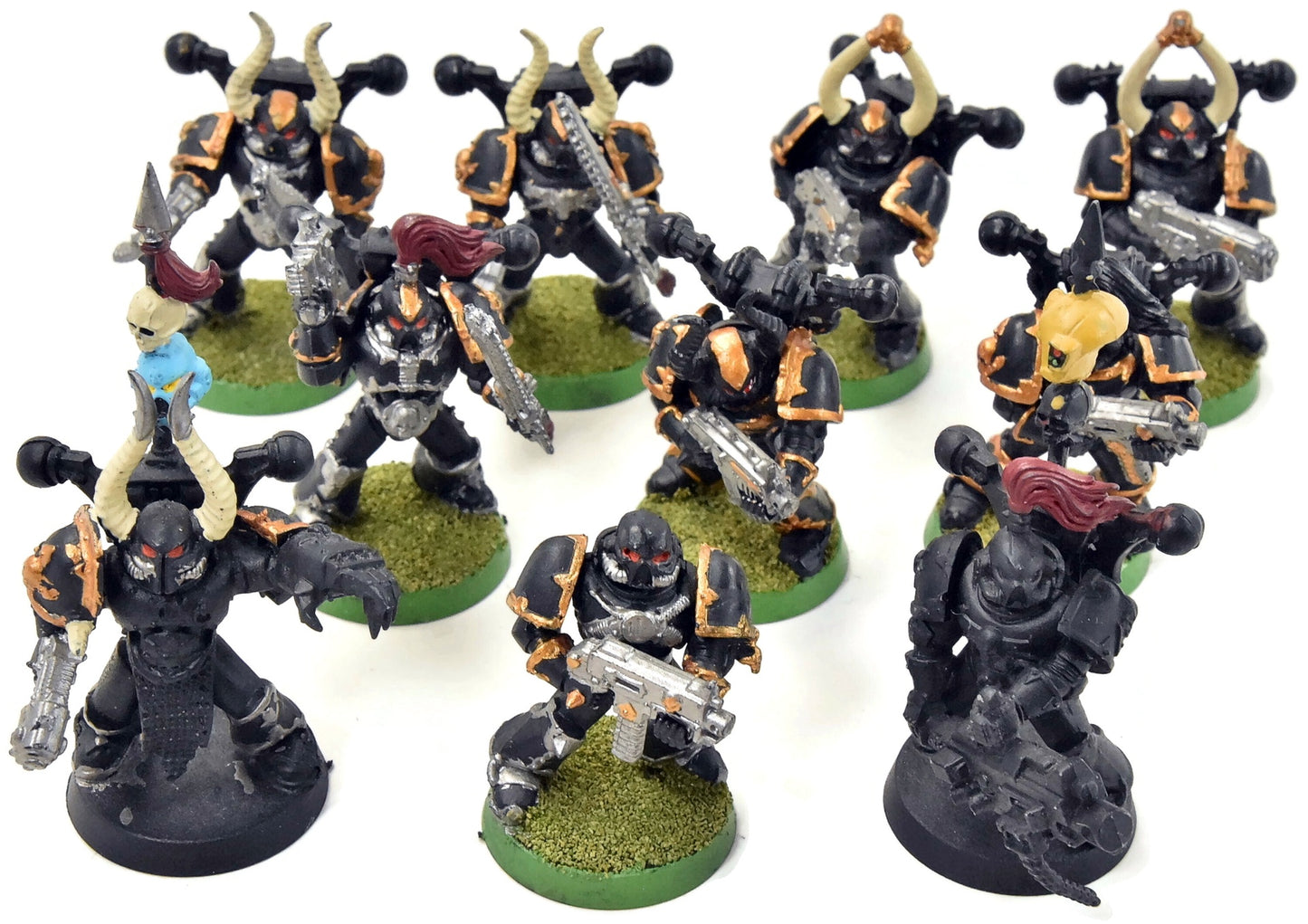 CHAOS SPACE MARINES 10 Chaos Marine #1 Warhammer 40K