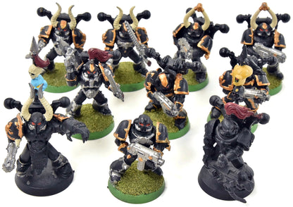 CHAOS SPACE MARINES 10 Chaos Marine #1 Warhammer 40K