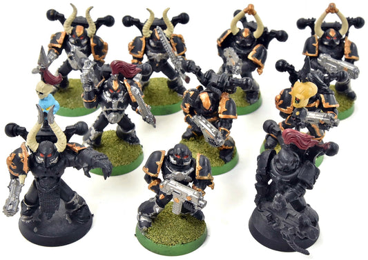CHAOS SPACE MARINES 10 Chaos Marine #1 Warhammer 40K