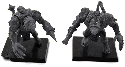 SKAVEN 2 Rat Ogre #1 Fantasy broken base