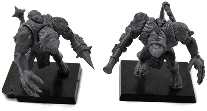 SKAVEN 2 Rat Ogre #1 Fantasy broken base