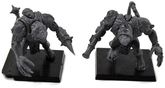 SKAVEN 2 Rat Ogre #1 Fantasy broken base