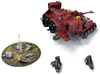 BLOOD ANGELS Land Speeder Typhoon #5 WELL PAINTED Warhammer 40K