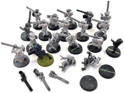 TAU EMPIRE 18 Fire Warriors 1 METAL #1 Warhammer 40K