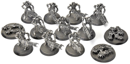 NECRONS 10 Necron Warriors #2 Warhammer 40K 9372