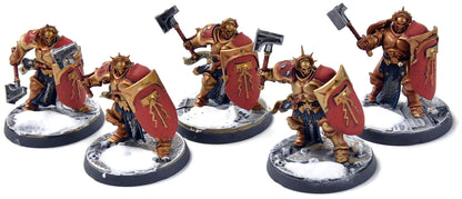 STORMCAST ETERNALS 5 Liberators #2 WELL PAINTED Sigmar