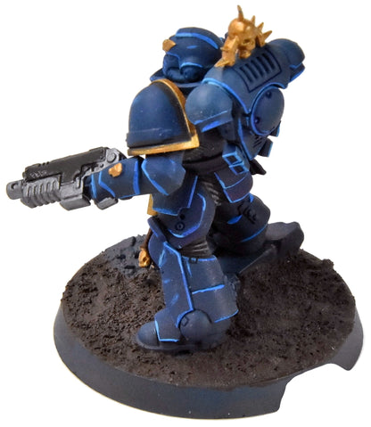Space Marines Lieutenant Agastus Boîte n° 1 Peinture soignée Warhammer 40K