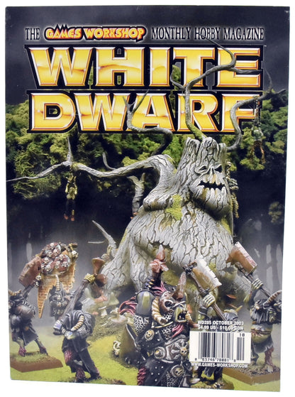 WHITE DWARF Number 285 USED GOOD Condition