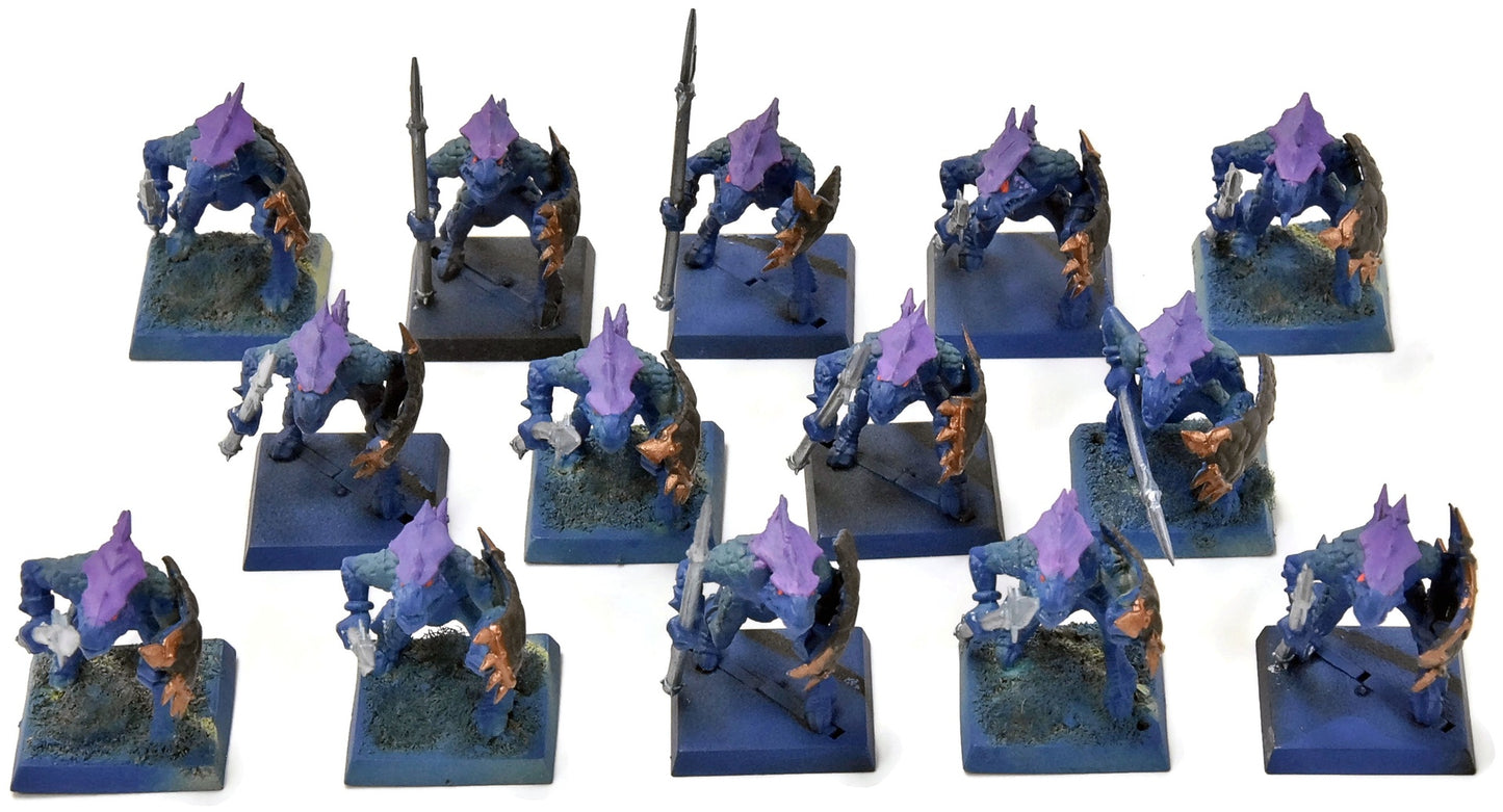 LIZARDMEN 14 Saurus Warriors #3 Fantasy