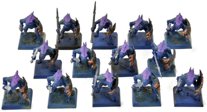 LIZARDMEN 14 Saurus Warriors #3 Fantasy