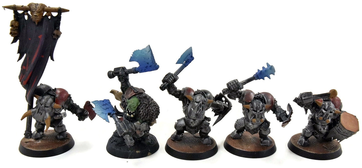 ORRUK WARCLANS 10 Ardboys #1 WELL PAINTED Sigmar