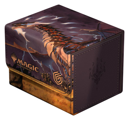 Étui de protection ultime Sidewinder pour plus de 100 cartes Xenoskin MTG Tarkir Dragonstorm V7