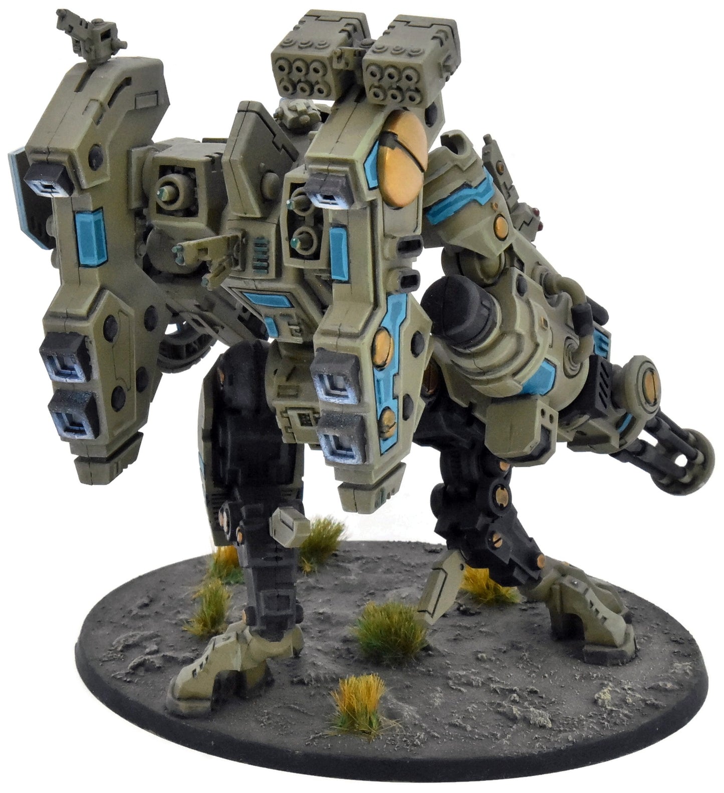 TAU EMPIRE Xv104 Riptide Battlesuit #1 WELL PAINTED Warhammer 40K