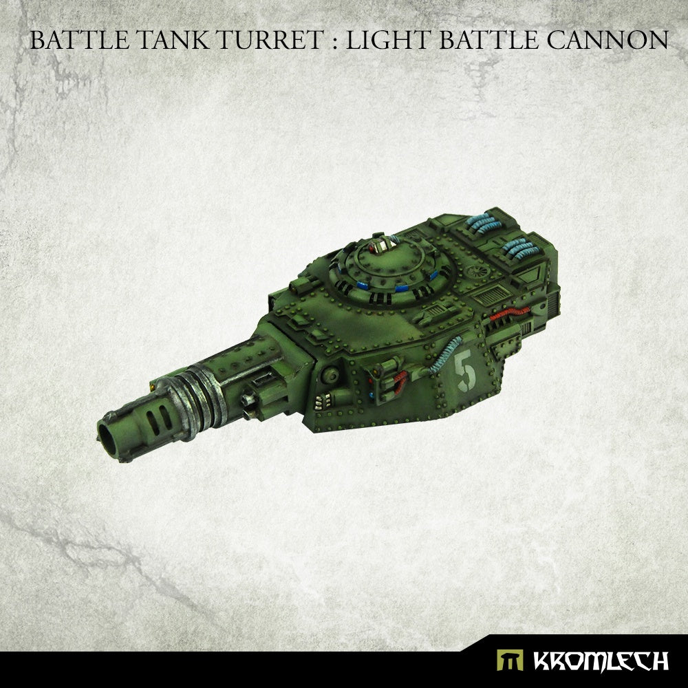 Battle Tank Turret - Light Battle Cannon