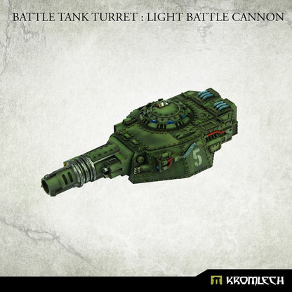 Battle Tank Turret - Light Battle Cannon