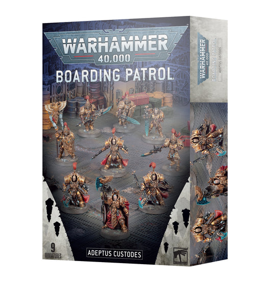 Adeptus Custodes - Boarding Patrol