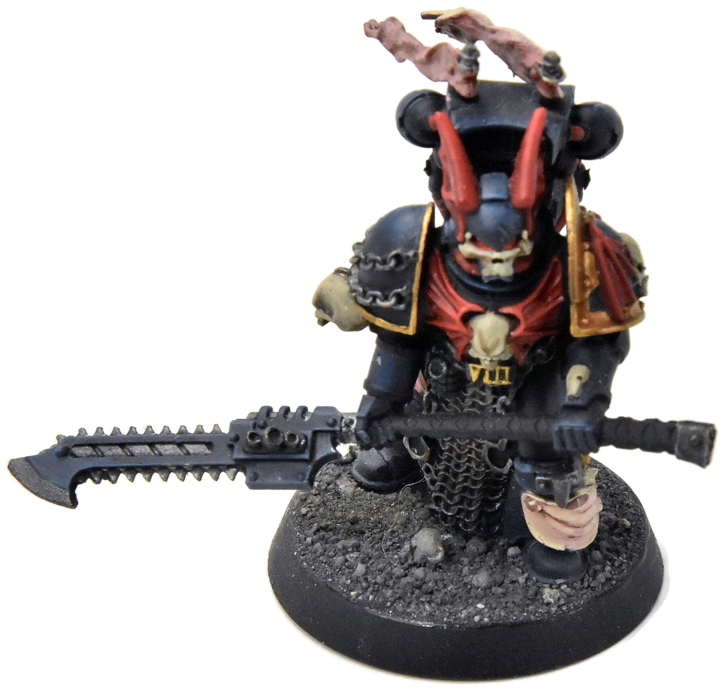 HORUS HERESY Traitor Night Lord Legion Praetor #1 Forge World WELL PAINTED 30K