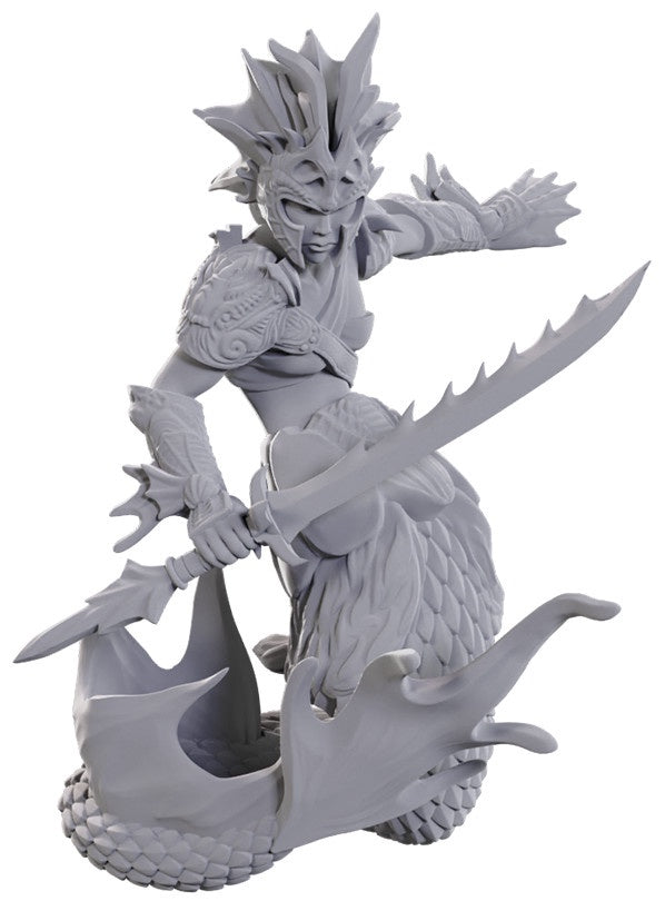 D&D Unpainted Minis Wv25 Merfolk Scout