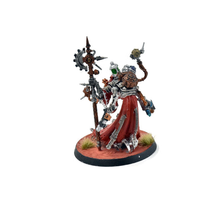 ADEPTUS MECHANICUS Tech-Priest Dominus #3 WELL PAINTED Warhammer 40k