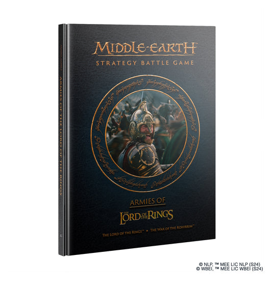 Armies Of The Lord Of The Rings Book