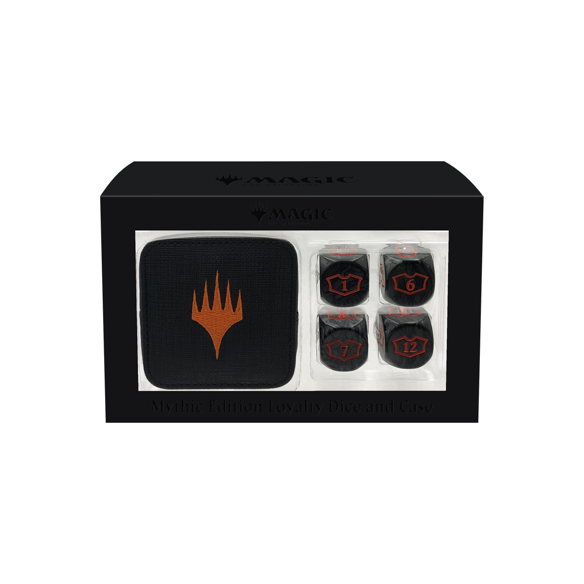 Ultra Pro Dice Mtg Mythic Edition Loyalty Dice Set With Case