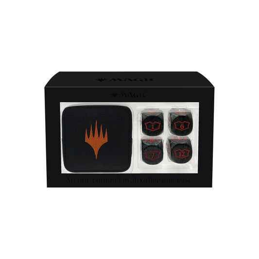 Ultra Pro Dice Mtg Mythic Edition Loyalty Dice Set With Case