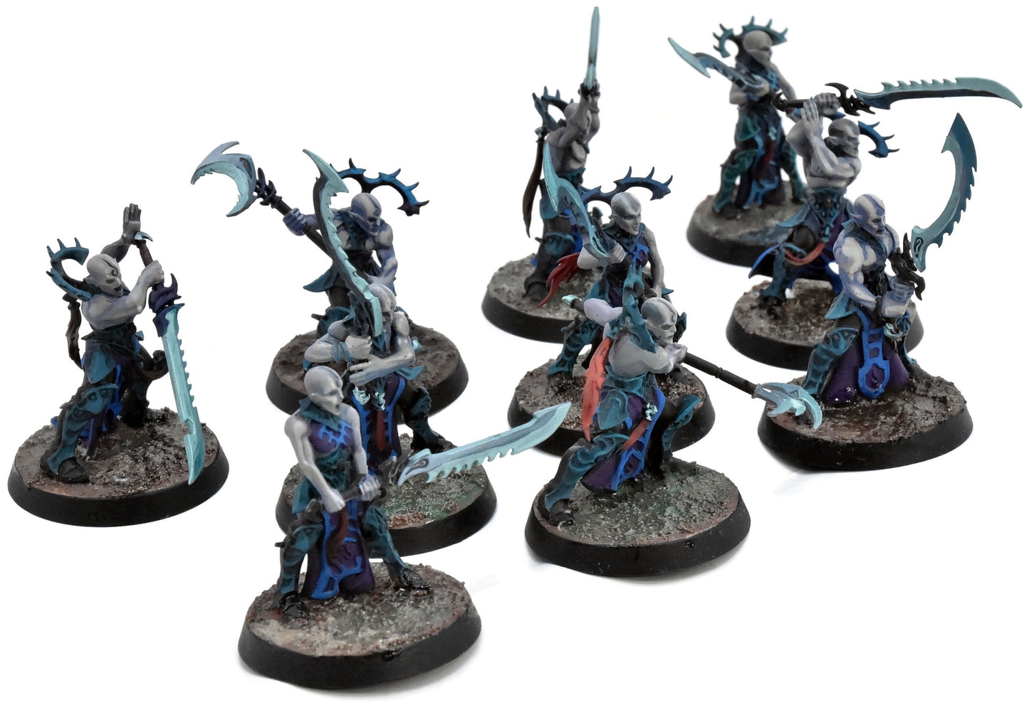 IDONETH DEEPKIN 10 Namarti Thralls #1 PRO PAINTED Warhammer Sigmar