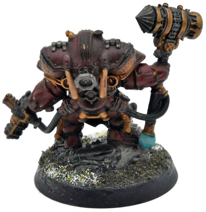 KHARADRON OVERLORDS Arkanaut Admiral #1 WELL PAINTED Sigmar