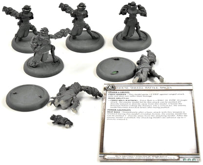 WARMACHINE House Shyeel Battle Mages #1 METAL Retribution