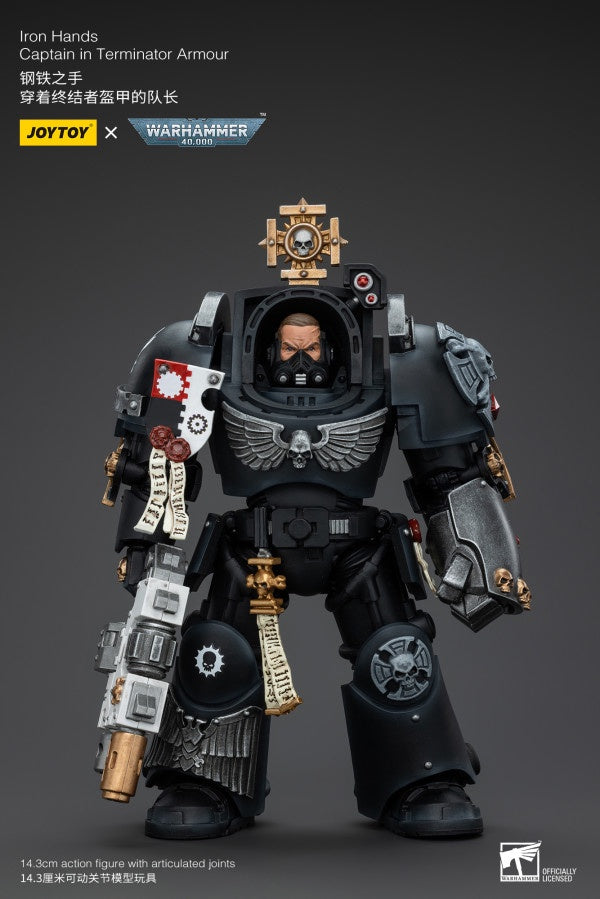Captain in Terminator Armour Iron Hands Joy Toy