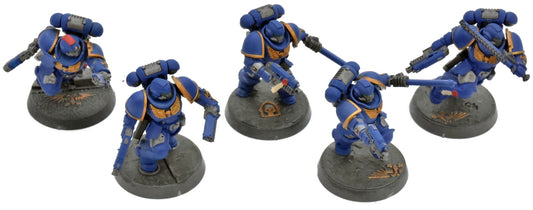 SPACE MARINES 5 Assault Intercessors #5 Warhammer 40K