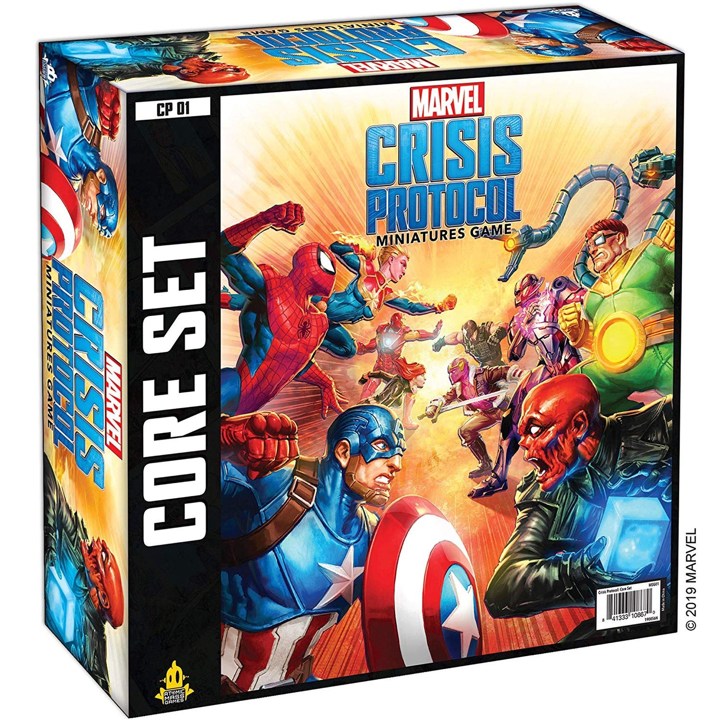 Marvel - Crisis Protocol Core Set