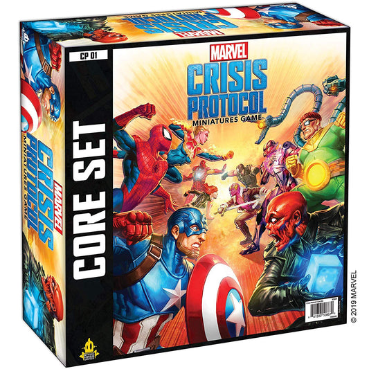 Marvel - Crisis Protocol Core Set