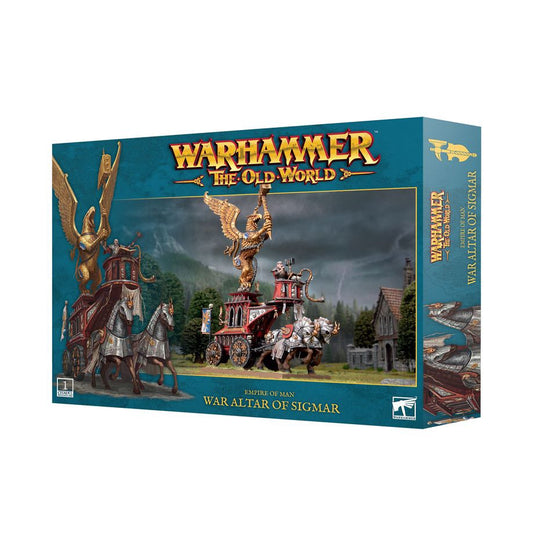 Empire Of Man War Altar Of Sigmar