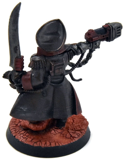 ASTRA MILITARUM Commissar #2 Warhammer 40K Prefectus