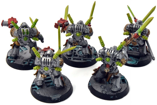 GREY KNIGHTS 5 Interceptor Squad #2 Warhammer 40K Strike