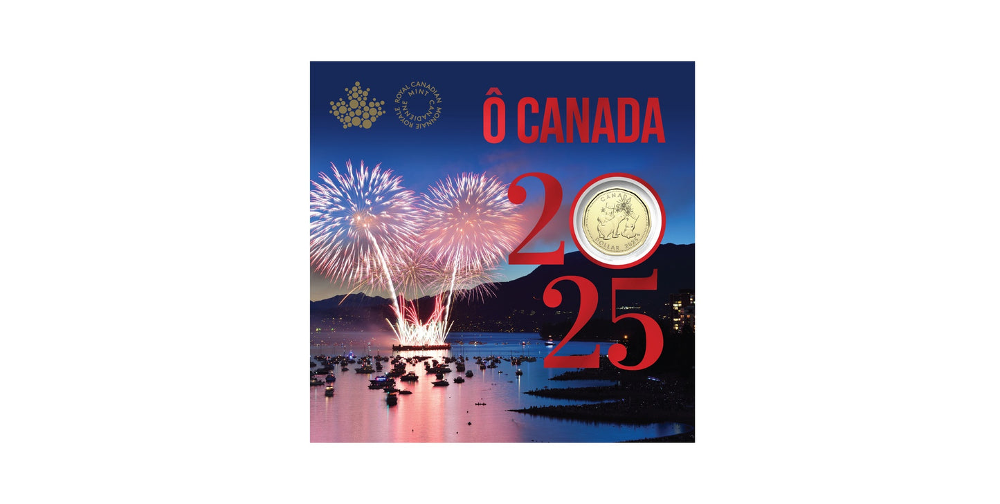 O Canada Gift Card Set (2025) (249046)