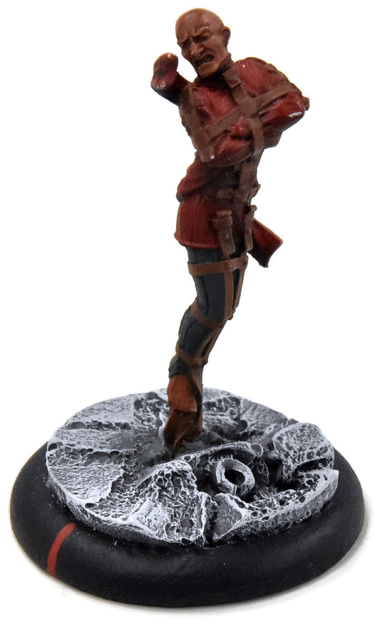 WARMACHINE Tracer #1 METAL crucible guard