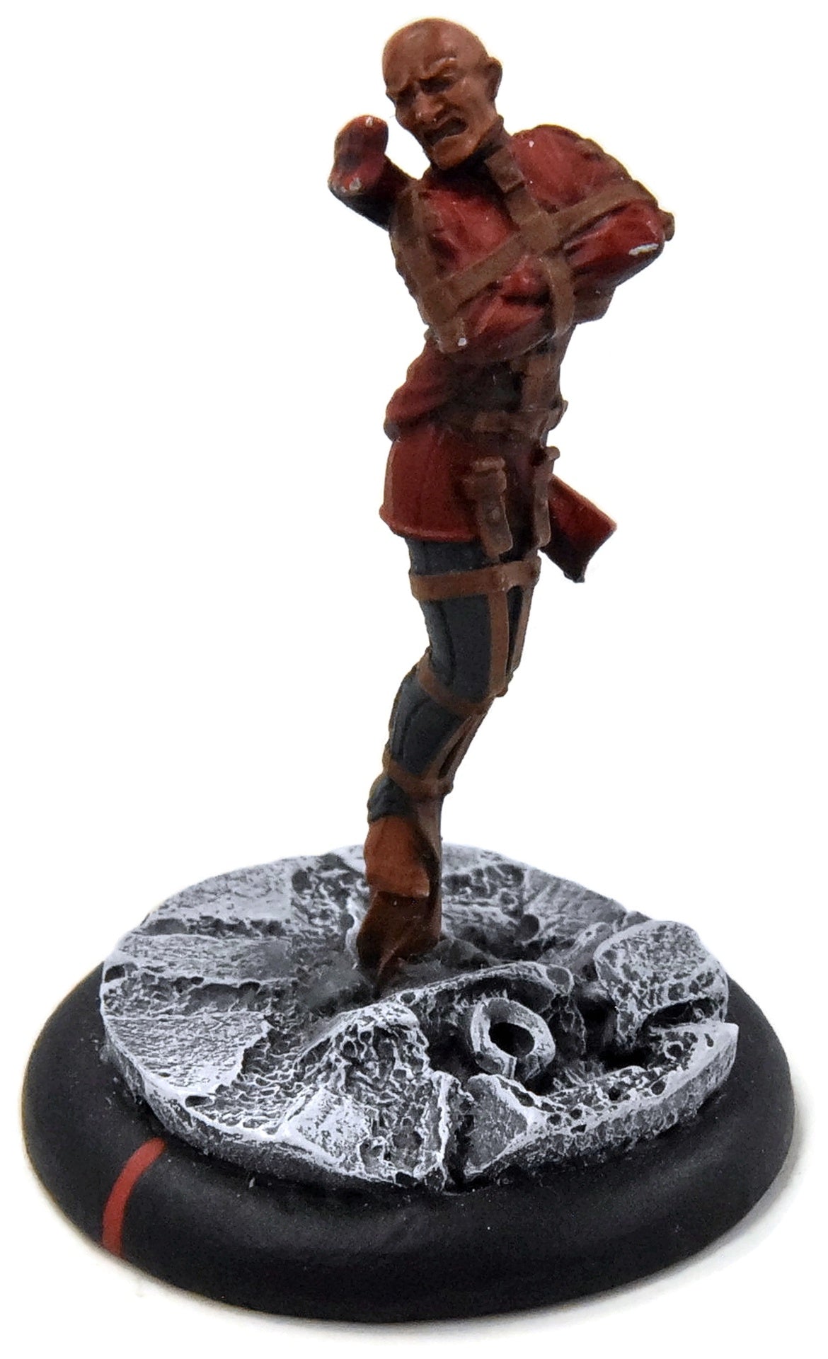 WARMACHINE Tracer #1 METAL crucible guard