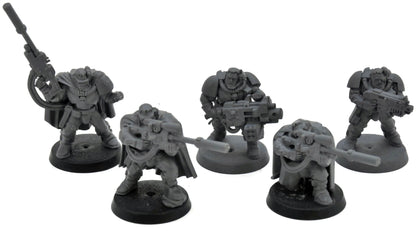 SPACE MARINES 5 Scouts With Sniper Rifles #1 Warhammer 40K 3158
