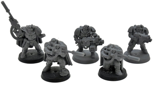 SPACE MARINES 5 Scouts With Sniper Rifles #1 Warhammer 40K 3158