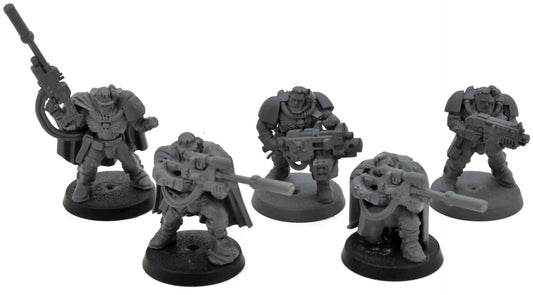SPACE MARINES 5 Scouts With Sniper Rifles #1 Warhammer 40K 3158