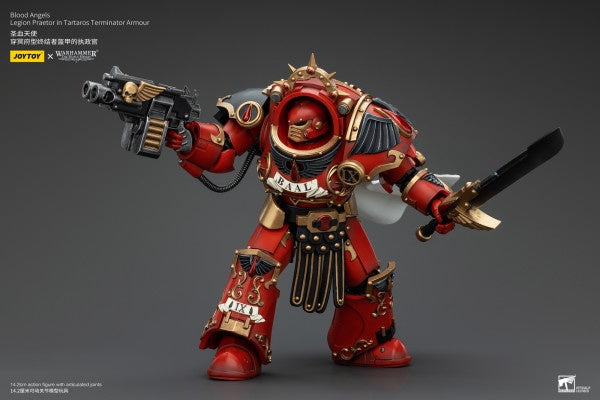Legion Praetor in Tartaros Terminator Armour Blood Angels Joy Toy