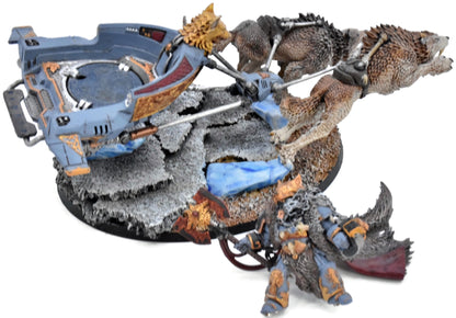 SPACE WOLVES Logan Grimnar On Stormrider #1 Warhammer 40K