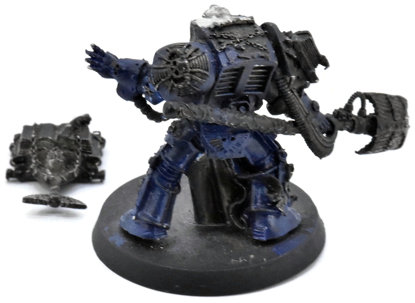 SPACE MARINES Librarian In Terminator Armour #1 METAL Warhammer 40K