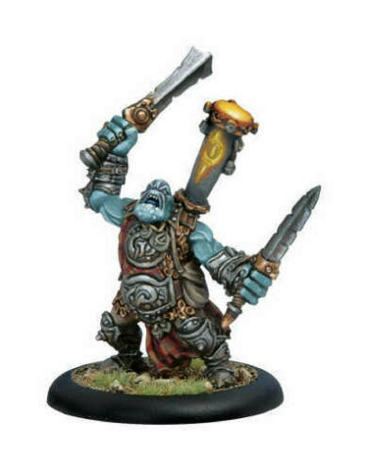 Trollbloods Fell Caller Hero Solo Blister - PIP 71019