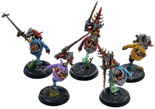GLOOMSPITE GITZ 5 Boingrot Bounderz #2 WELL PAINTED Warhammer Sigmar