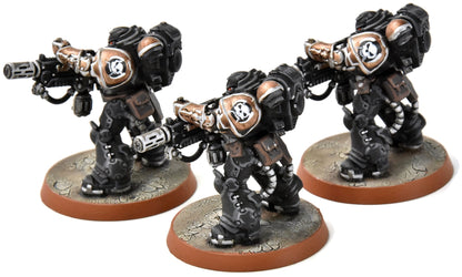 SPACE MARINES 3 Eradicators #6 PRO PAINTED Warhammer 40K