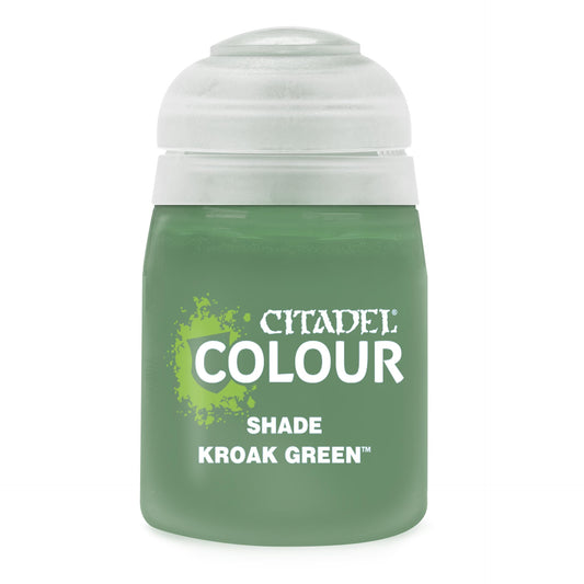 Vert Kroak (Teinte 18 ml)